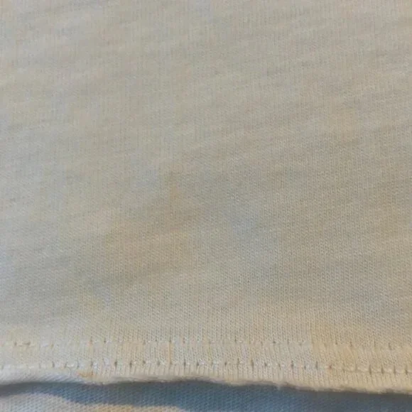 Red Valentino White Daisy Embellished Cotton Jersey Top